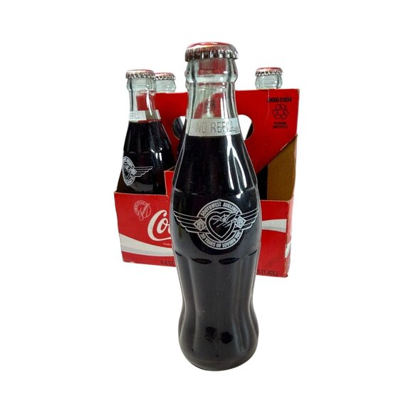 Southwest Airlines 20th Anniversary Coca-Cola Classic Commemorative Bottles 8 Fl - Picture 5 of 9